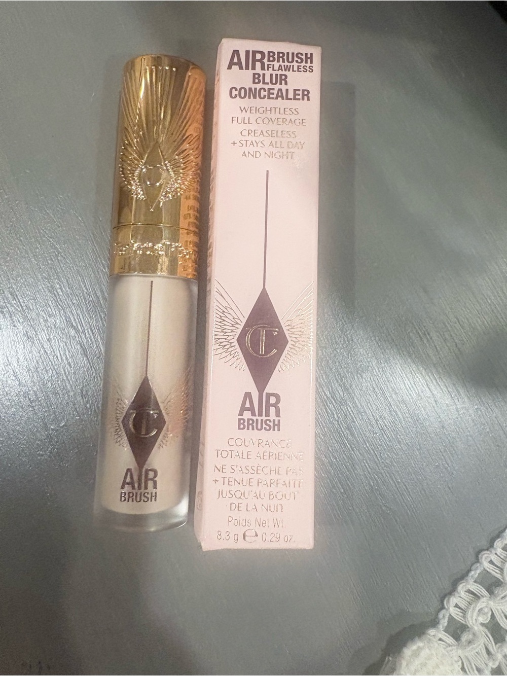 Charlotte Tilbury Airbrush Flawless Blur Concealer - 3.5 Fair/Clair